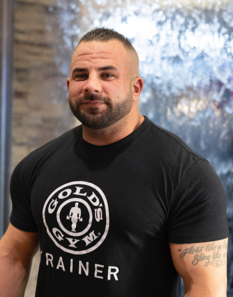 Golds Gym Trainer Matt