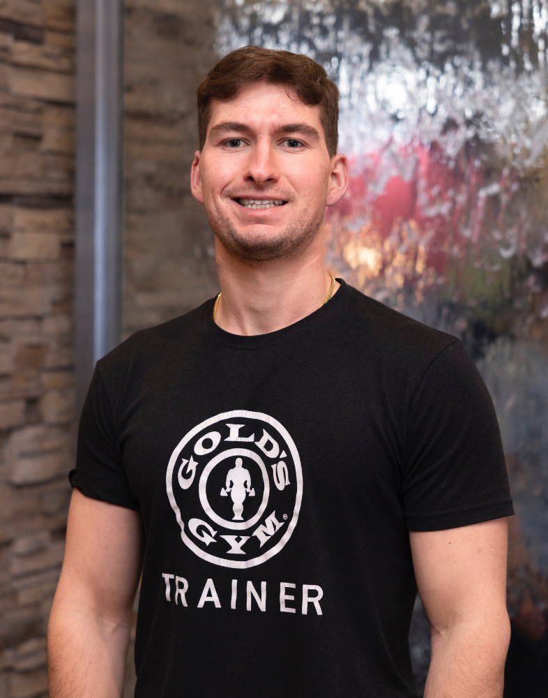 Golds Gym Trainer Sean