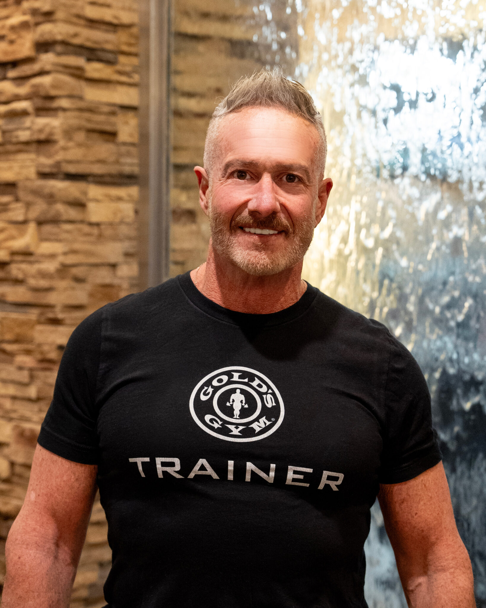 Golds Gym Trainer Jimmy